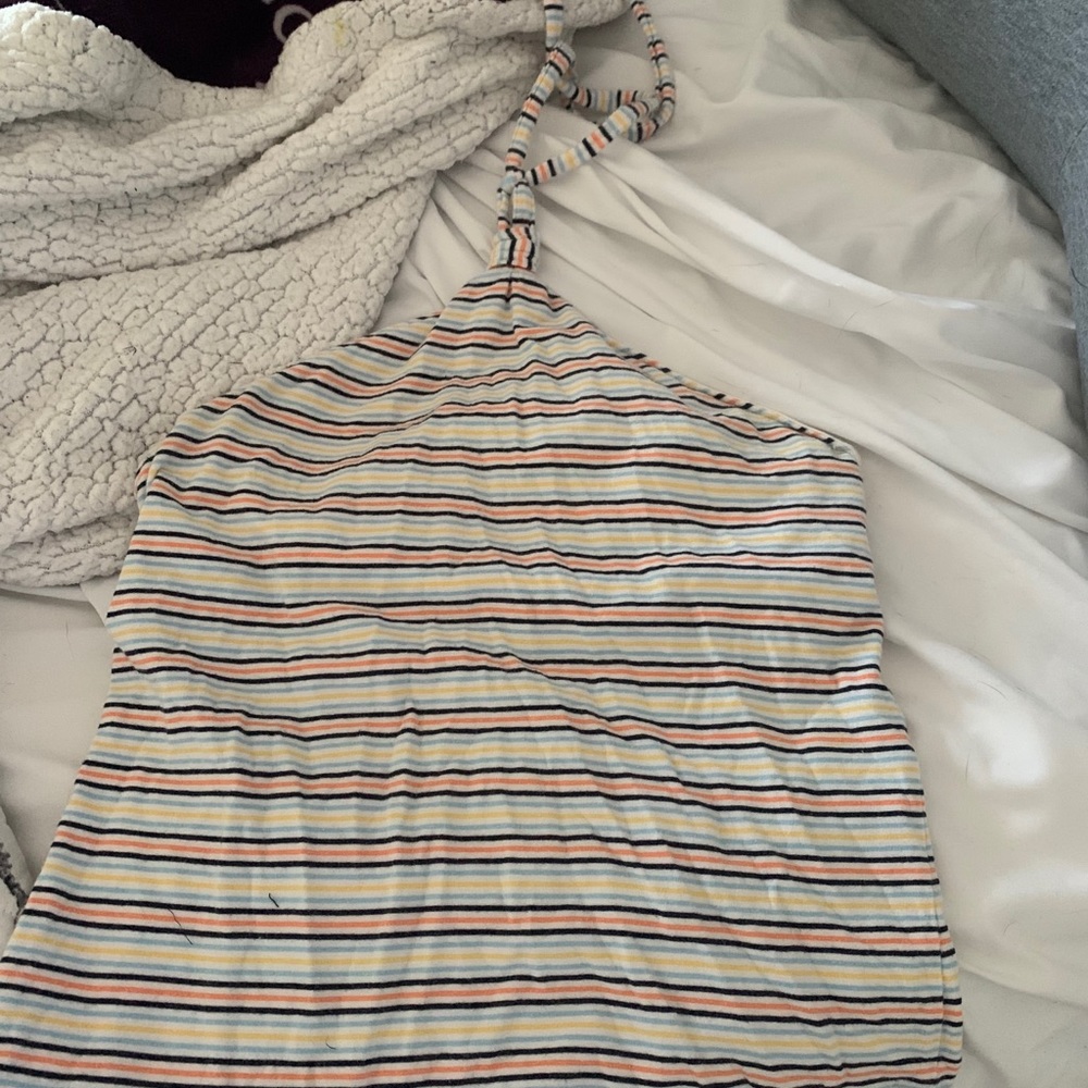 Loft halter top